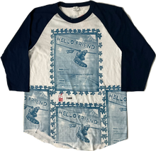 Load image into Gallery viewer, Hello Friend T-Shirt Long Sleeve (Size XL)
