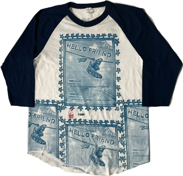 Hello Friend T-Shirt Long Sleeve (Size XL)