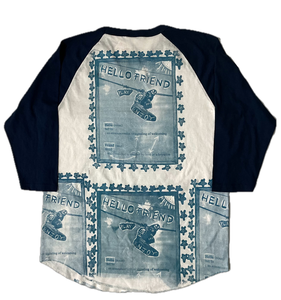 Hello Friend T-Shirt Long Sleeve (Size XL)