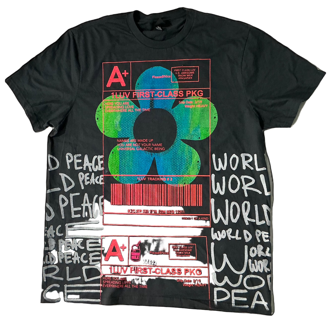 World Peace Tee (Size XL)