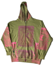 Load image into Gallery viewer, Hello Friend Zip Up Hoodie (Size XL)
