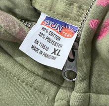 Load image into Gallery viewer, Hello Friend Zip Up Hoodie (Size XL)
