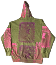 Load image into Gallery viewer, Hello Friend Zip Up Hoodie (Size XL)
