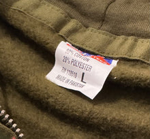 Load image into Gallery viewer, World Peace Zip Up Hoodie (Size Large)
