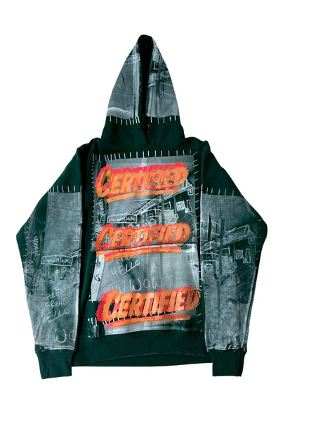 Certified Hoodie (Size Small)