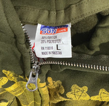 Load image into Gallery viewer, Hello Friend Zip Up Hoodie (Size Large)
