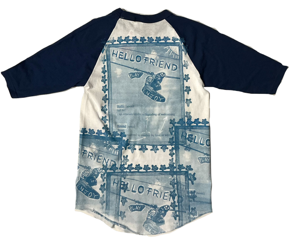 Hello Friend T-Shirt Long Sleeve (Size Youth Large)