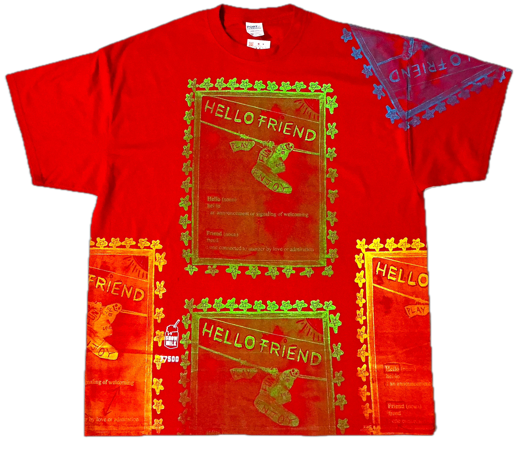 Hello Friend Tee (Size 2XL)