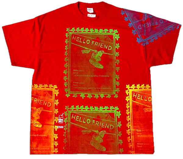 Hello Friend Tee (Size 2XL)