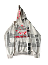 Load image into Gallery viewer, Snow Milk Kindness Hoodie (Size XL)
