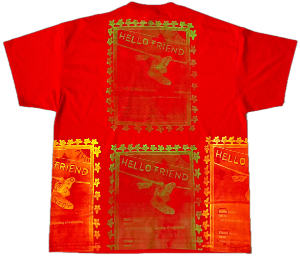 Hello Friend Tee (Size 2XL)
