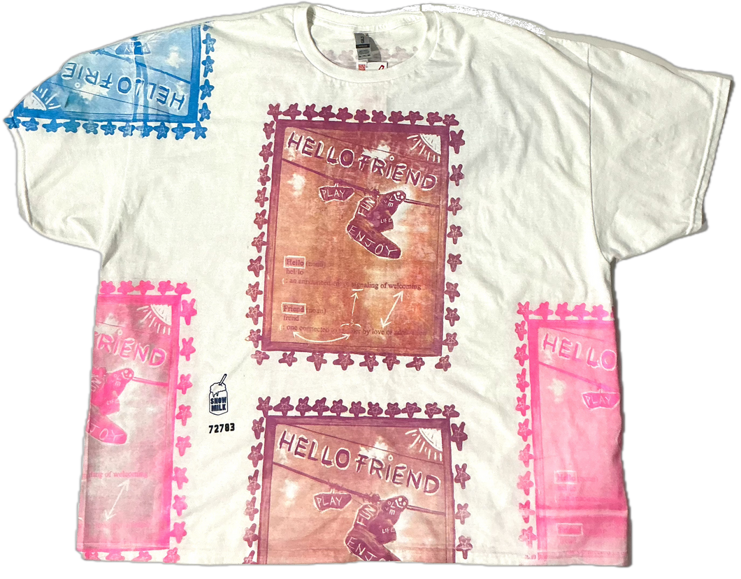 Hello Friend Tee (Size 3XL)