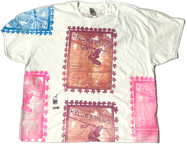 Hello Friend Tee (Size 3XL)
