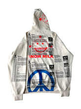 Load image into Gallery viewer, Snow Milk Kindness Hoodie (Size XL)
