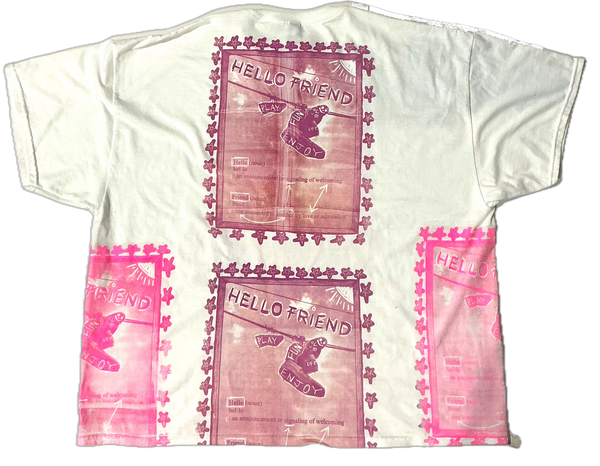 Hello Friend Tee (Size 3XL)