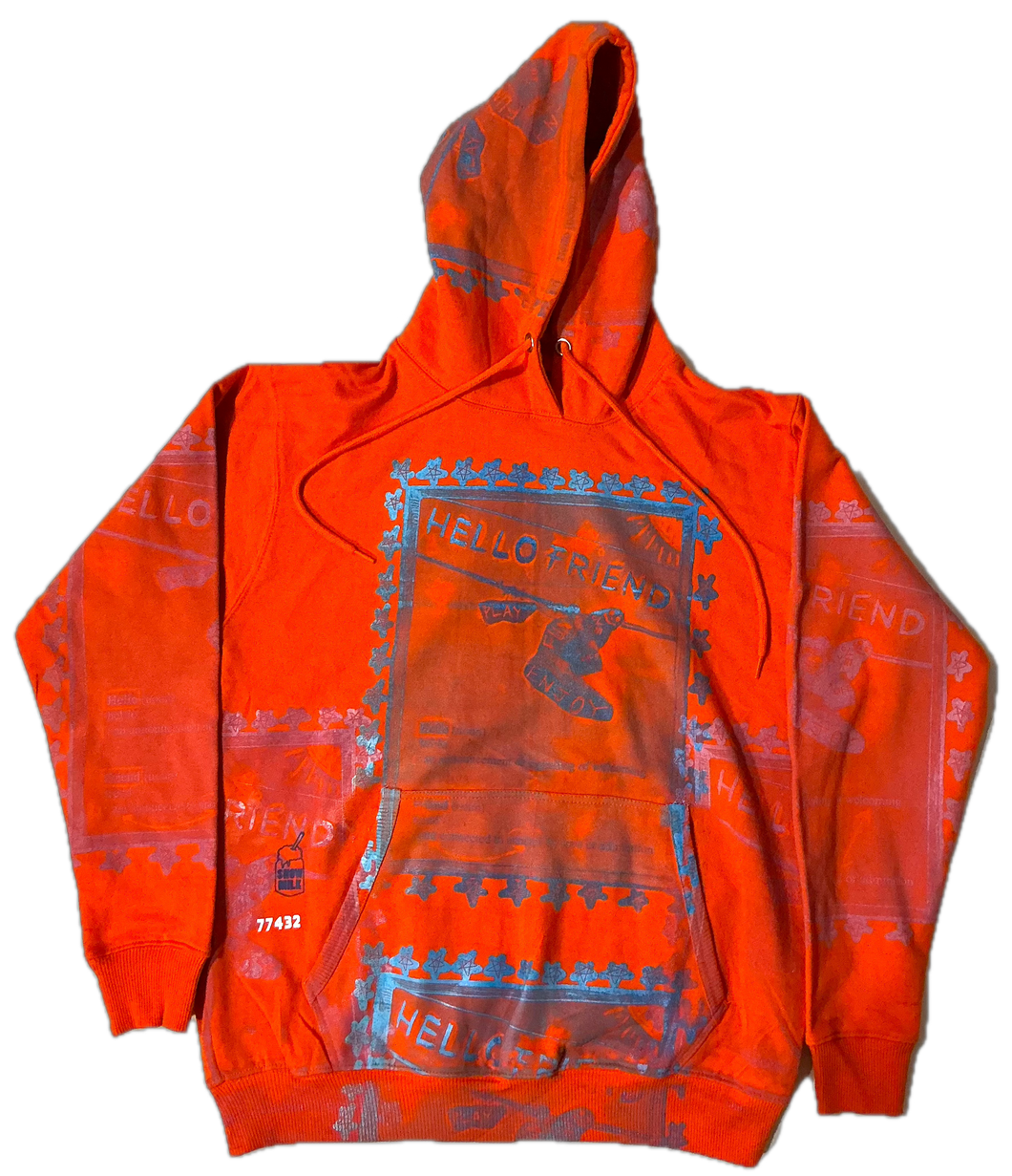 Hello Friend Hoodie (Size Small)