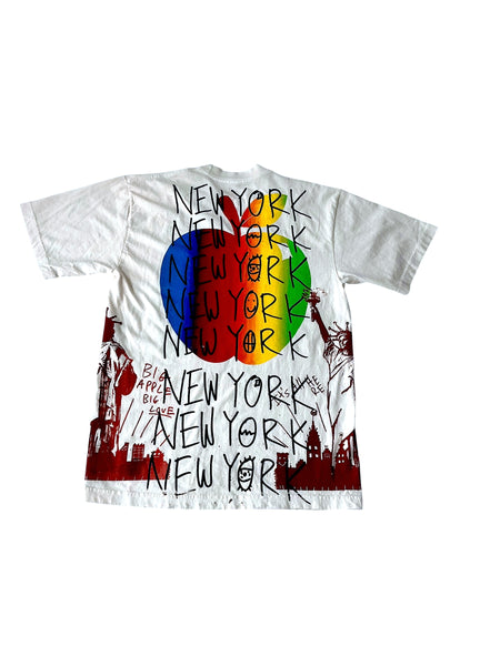 Big Apple Big Love 6.5oz Tee (Size Medium)