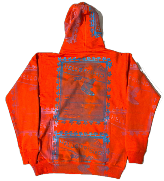 Hello Friend Hoodie (Size Small)