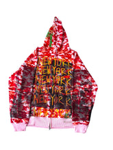 Load image into Gallery viewer, Big Apple Big Love Zip Up Hoodie (Size Medium)

