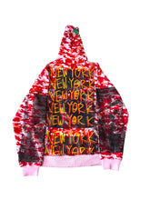 Load image into Gallery viewer, Big Apple Big Love Zip Up Hoodie (Size Medium)
