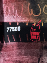 Load image into Gallery viewer, Words Hold Power Split Color Ice Dye Hoodie (Size 3XL)
