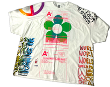 Load image into Gallery viewer, World Peace Tee (Size 5XL)
