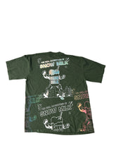Load image into Gallery viewer, The Real Adventures Of Snow Milk 6.5oz Tee (Size Large)
