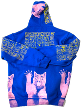Load image into Gallery viewer, Cats and Dogs Hoodie (Size Large)
