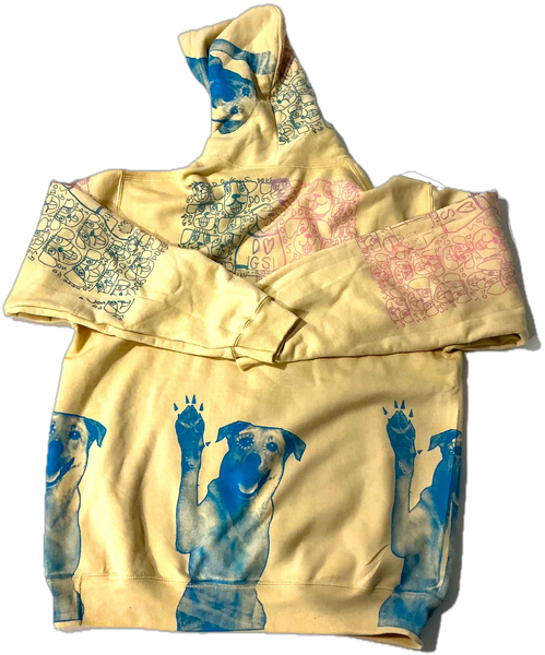 Cats and Dogs Hoodie (Size Large)