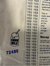 Load image into Gallery viewer, Snow Milk Kindness Long Sleeve Tee (Size Medium)
