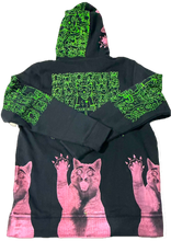 Load image into Gallery viewer, Cats and Dogs Hoodie (Size Medium)
