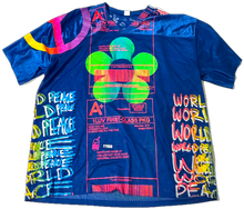 Load image into Gallery viewer, World Peace Jersey (Size 3XL)
