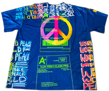 Load image into Gallery viewer, World Peace Jersey (Size 3XL)
