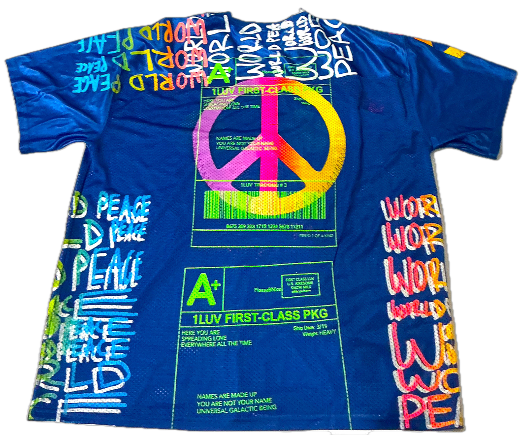 World Peace Jersey (Size 3XL)