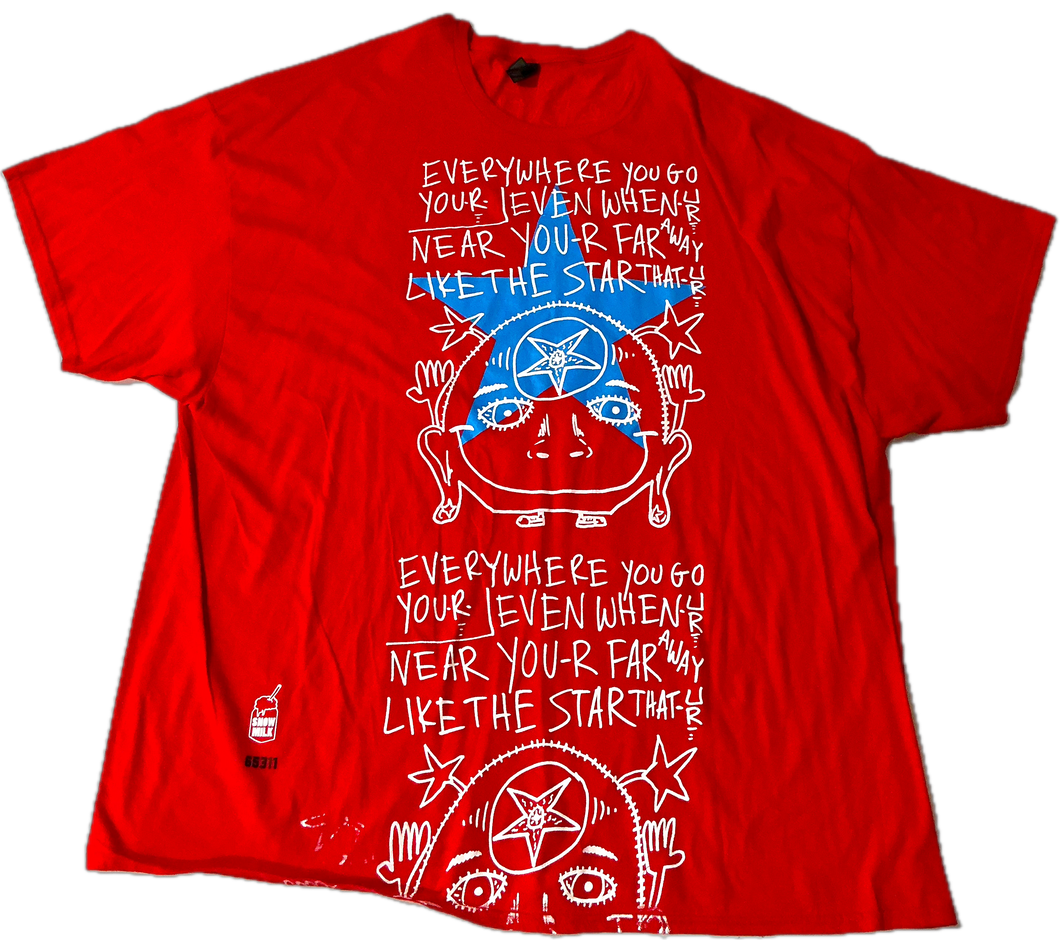 Star That You Are Tee (Size 5XL)