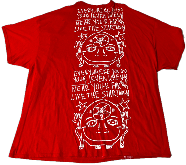 Star That You Are Tee (Size 5XL)