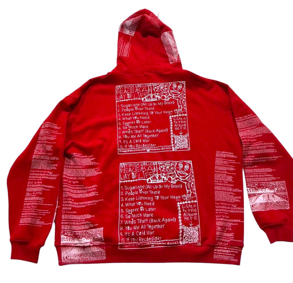 The Wearable Album Hoodie (Size 3XL)