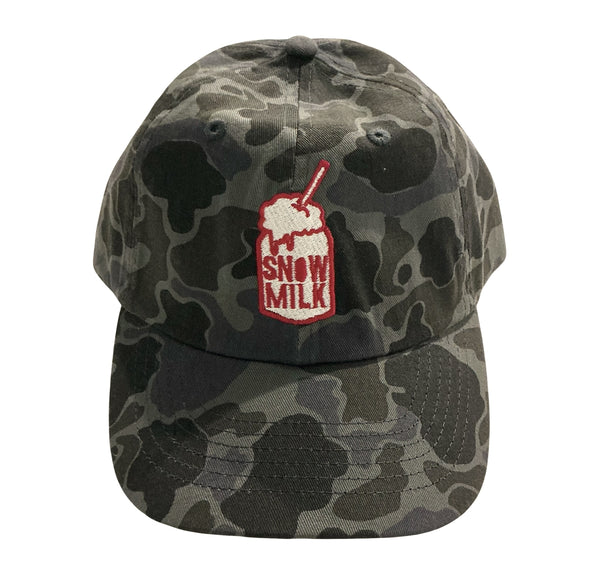 Snow Milk Dad Hat