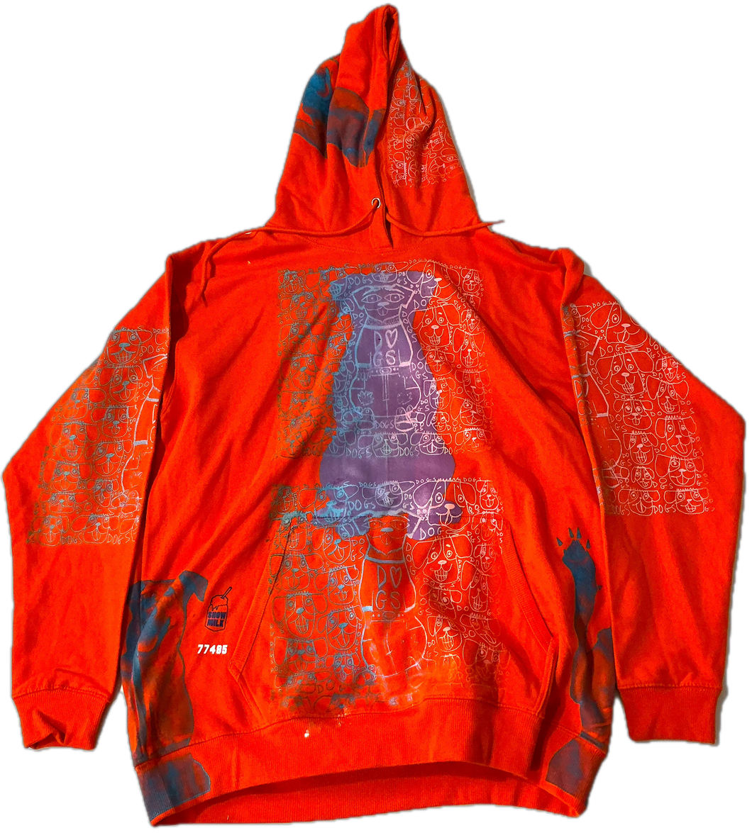 Cats and Dogs Hoodie (Size 4XL)