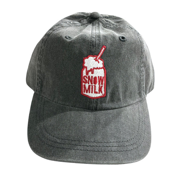 Snow Milk Dad Hat