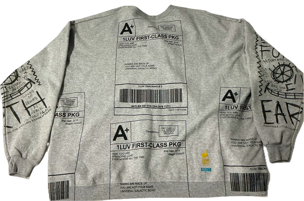 Positive Shipping Crewneck (Size 4XL)