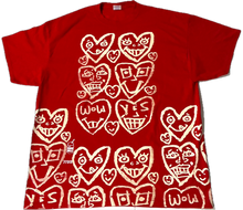 Load image into Gallery viewer, Love Love Love Tee (Size 2XL)
