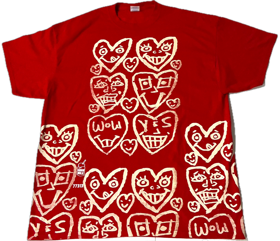 Love Love Love Tee (Size 2XL)
