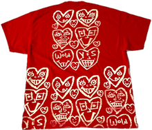 Load image into Gallery viewer, Love Love Love Tee (Size 2XL)
