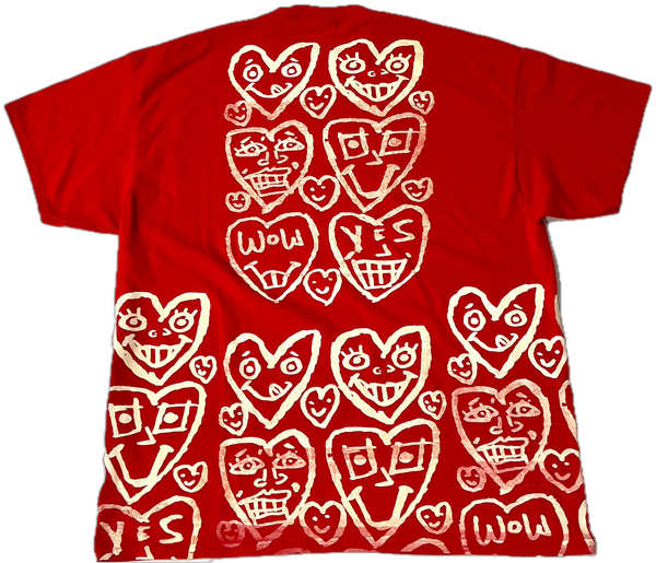 Love Love Love Tee (Size 2XL)