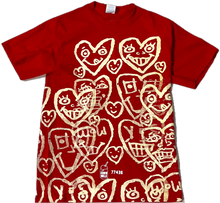 Load image into Gallery viewer, Love Love Love Tee (Size Small)
