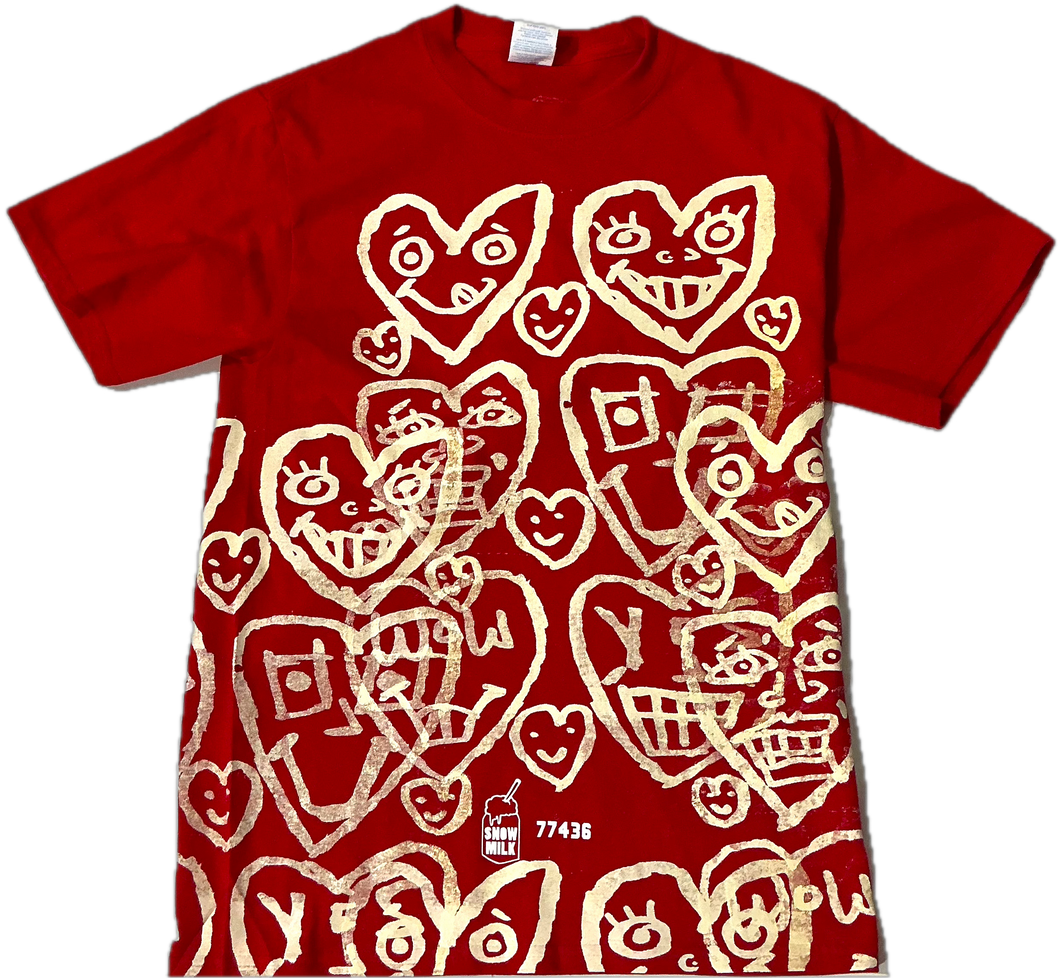 Love Love Love Tee (Size Small)