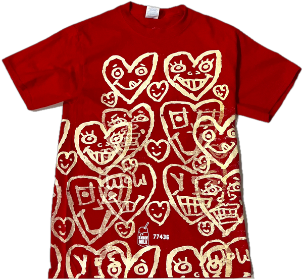 Love Love Love Tee (Size Small)