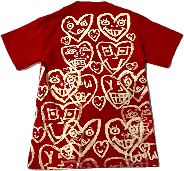 Love Love Love Tee (Size Small)