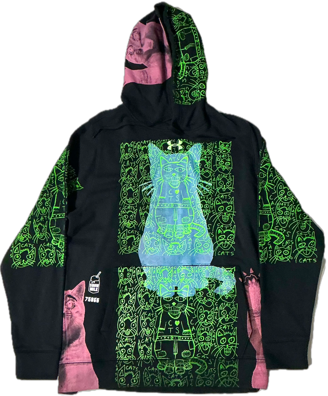 Cats and Dogs Hoodie (Size Medium)